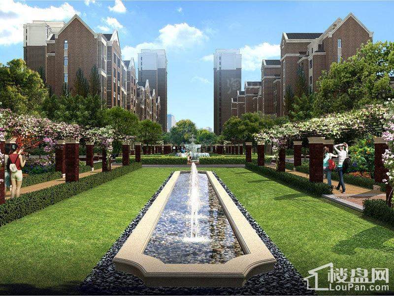 阳光城剑桥郡效果图