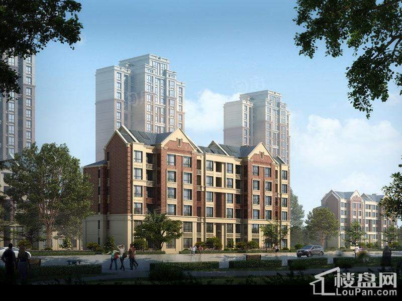 阳光城剑桥郡效果图