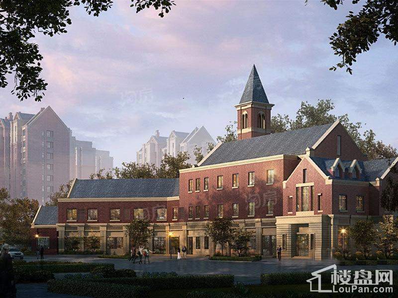 阳光城剑桥郡实景图