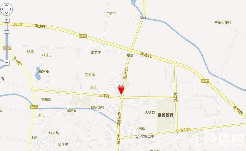 阳光城剑桥郡实景图