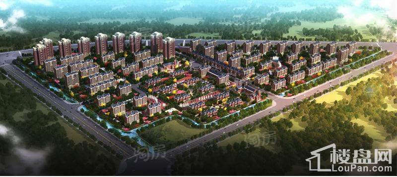 阳光城剑桥郡实景图