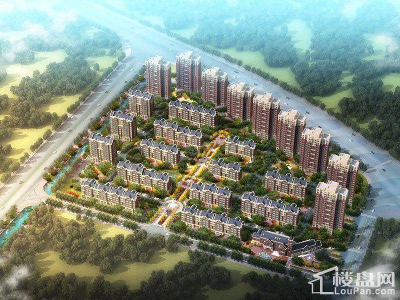 阳光城剑桥郡实景图