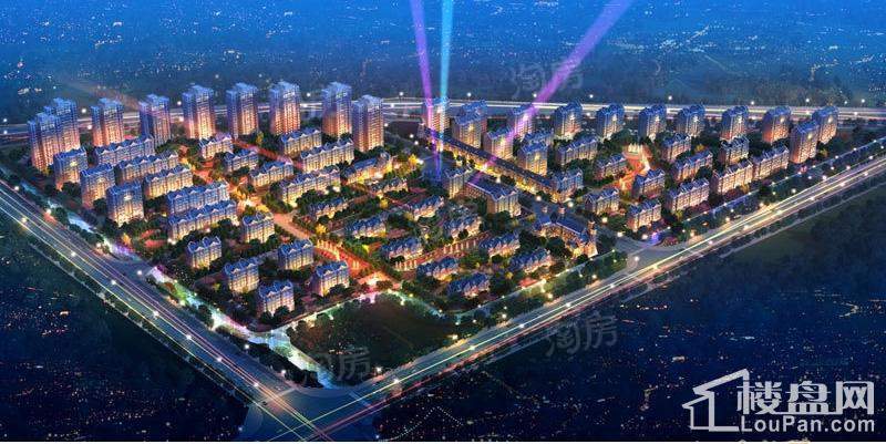 阳光城剑桥郡实景图