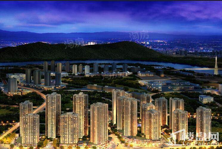 港城印象效果图