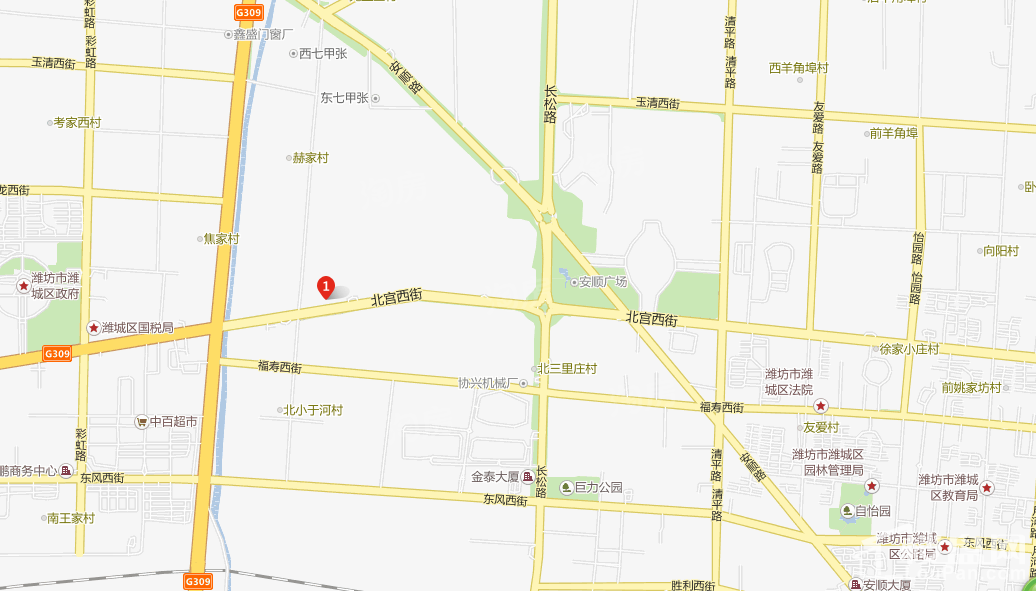 位置图
