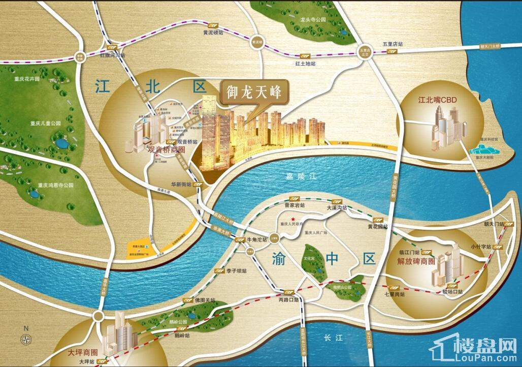 位置图