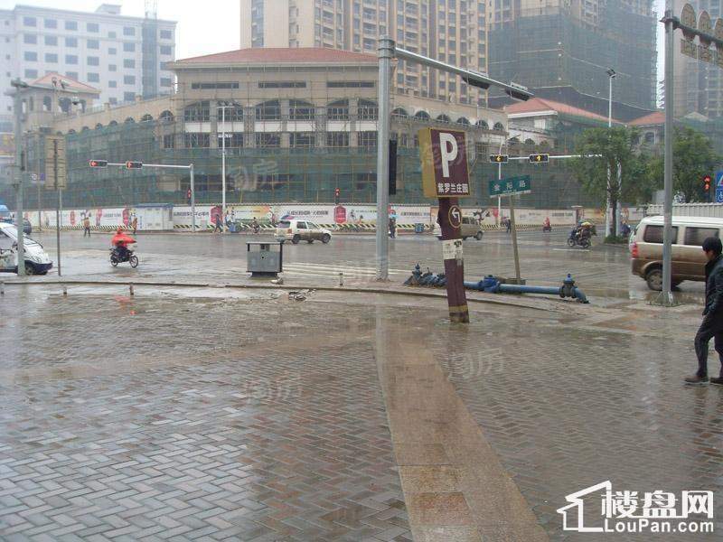 巴黎香醍实景图