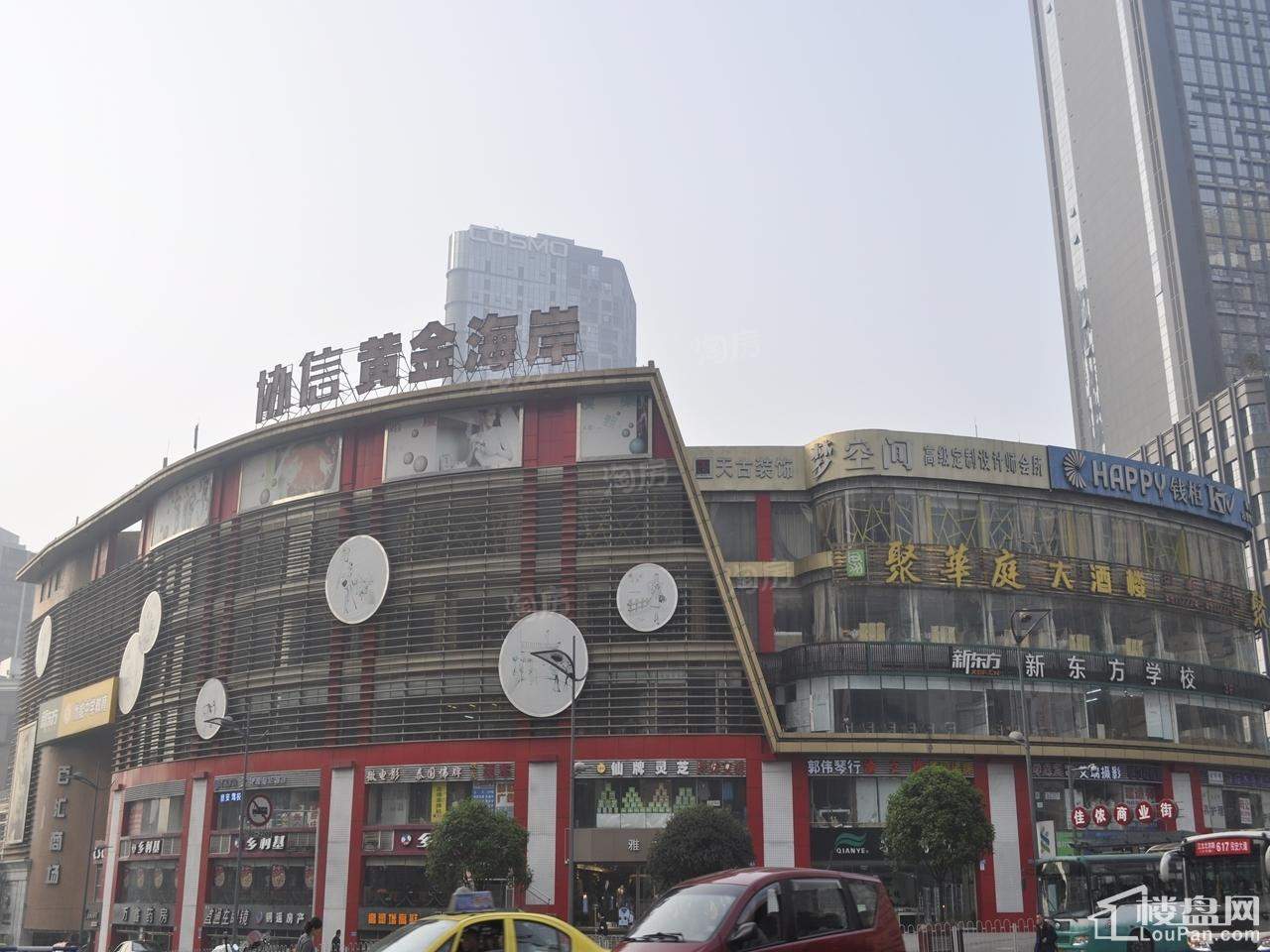 御龙天峰配套图