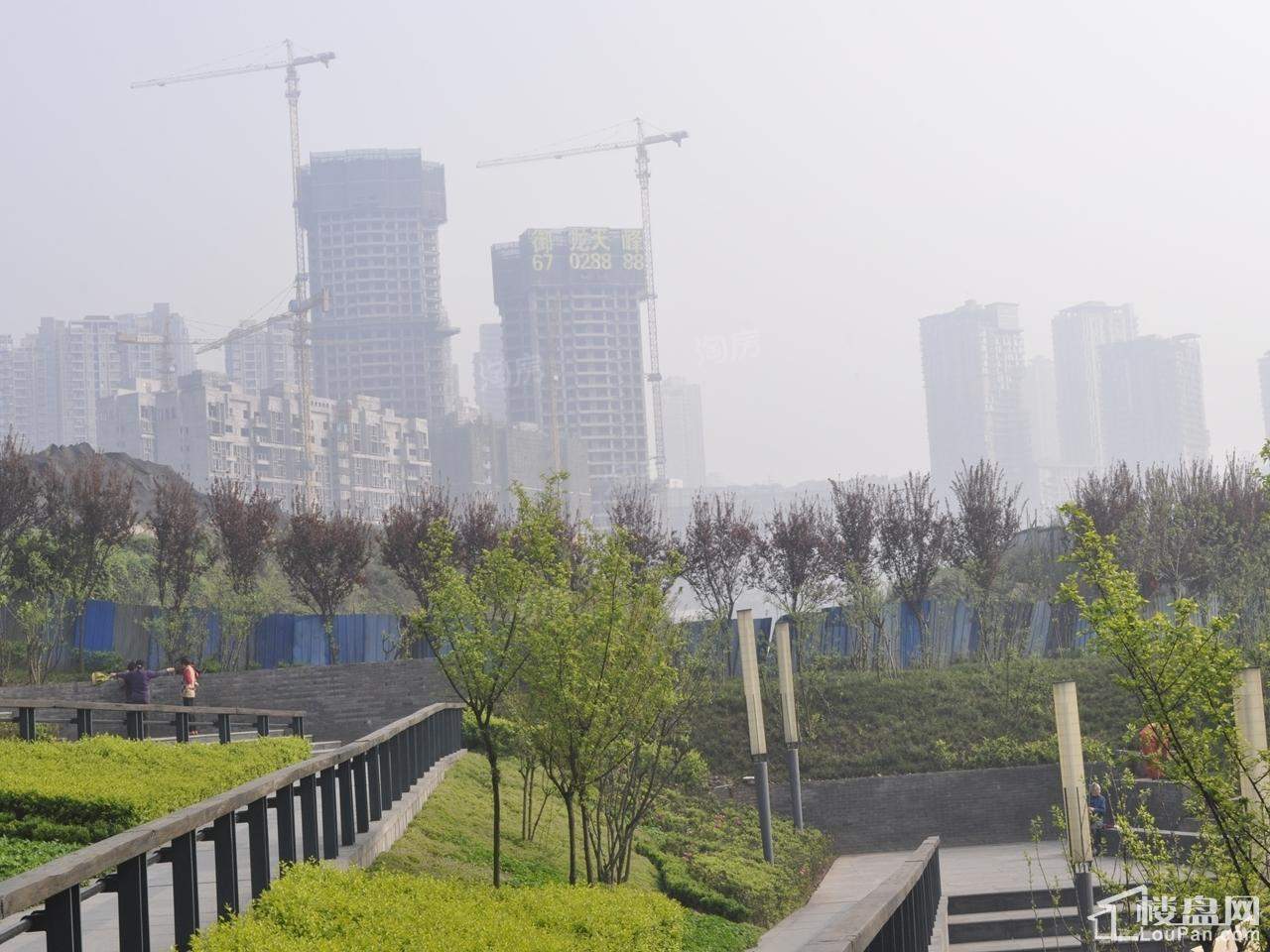 御龙天峰实景图