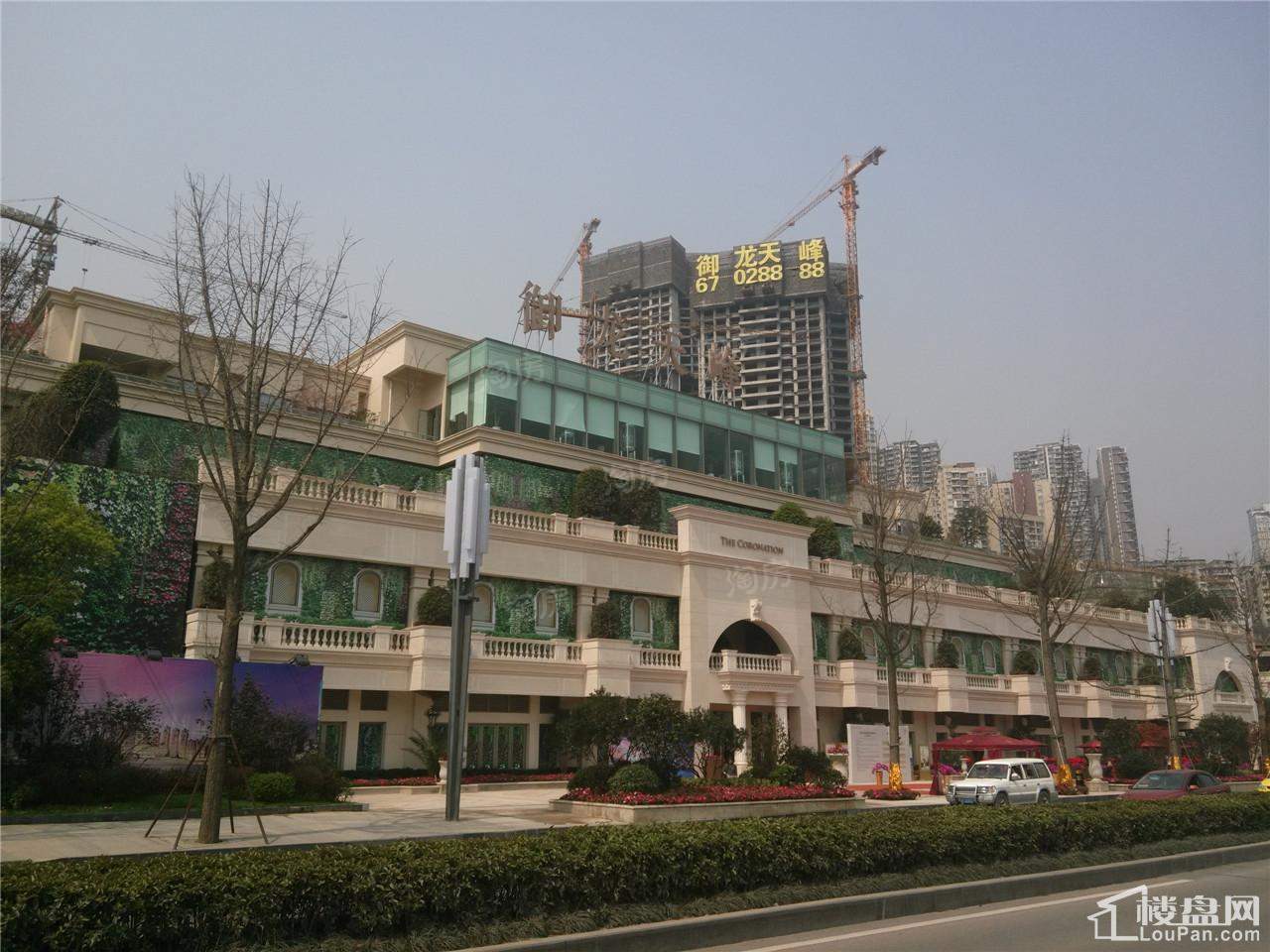 御龙天峰实景图