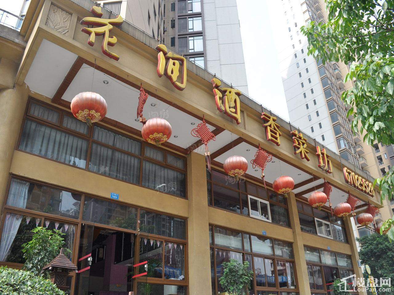 珠江国际配套图