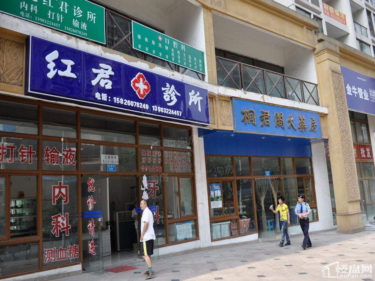 周边配套图