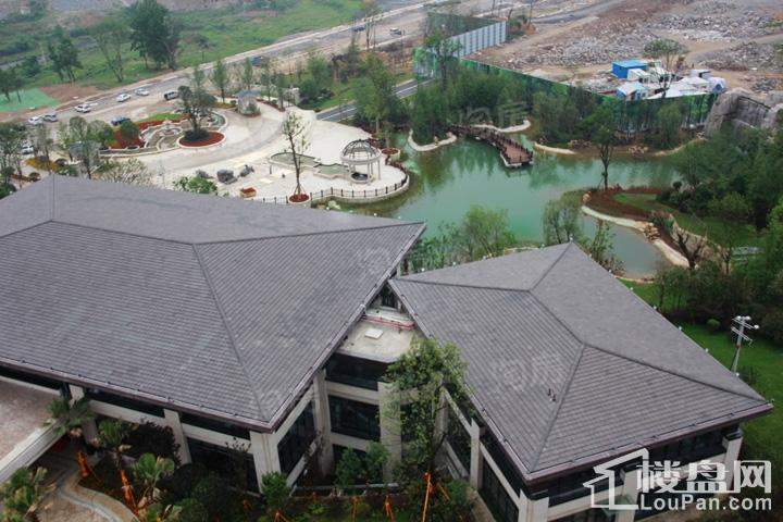首开紫郡实景图