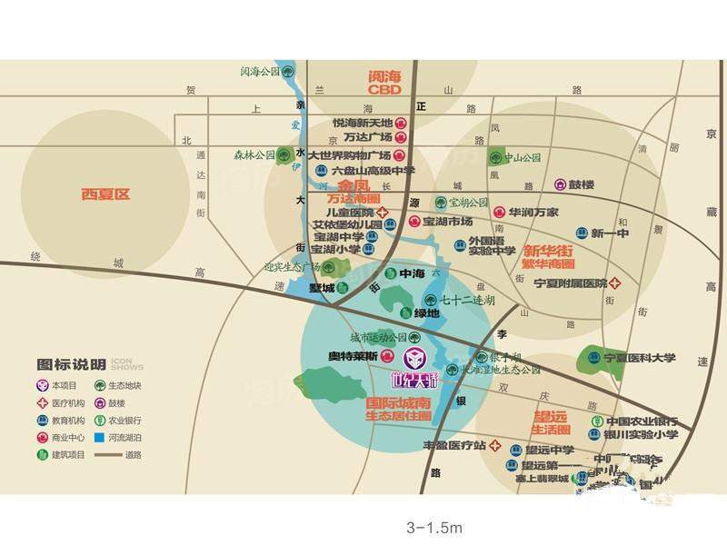 世纪天骄位置图