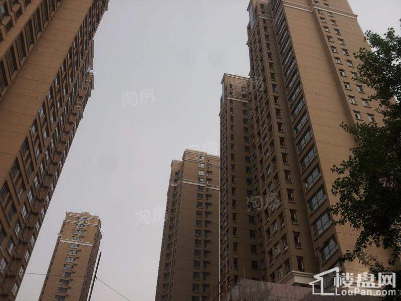盛世华府实景图