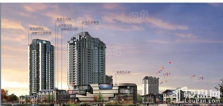 枫林湾配套图