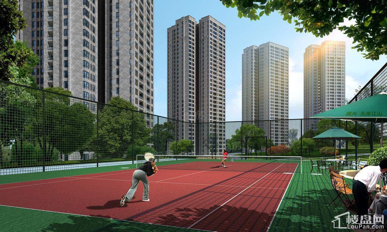 财信北岸铂寓效果图
