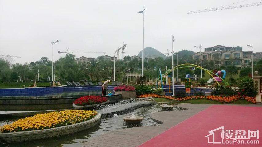 花溪碧桂园实景图