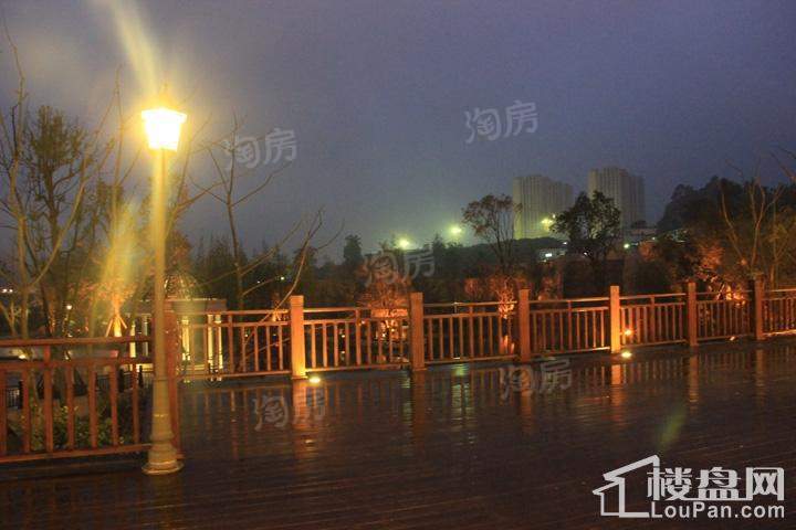 首开紫郡实景图