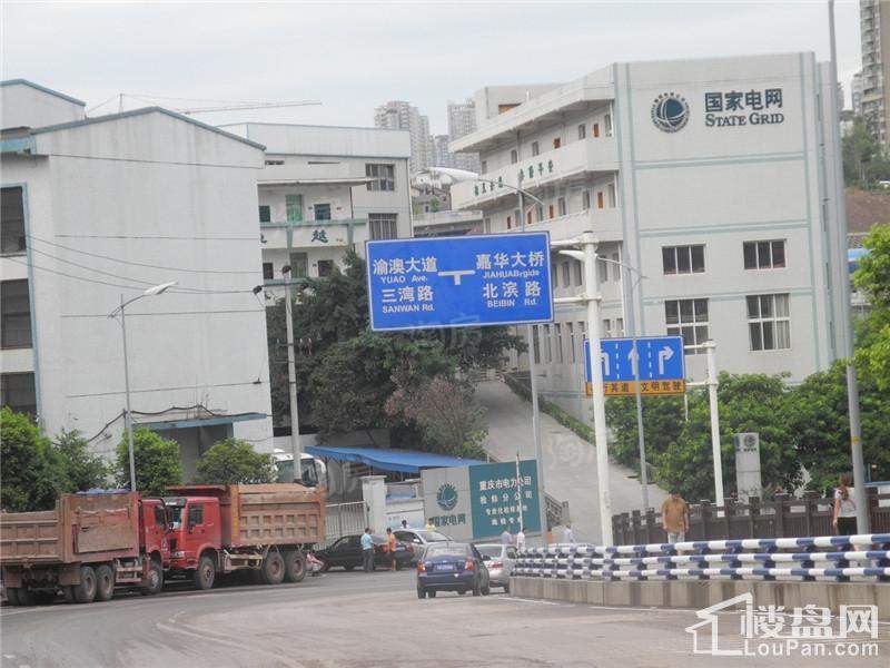 绿地海外滩配套图