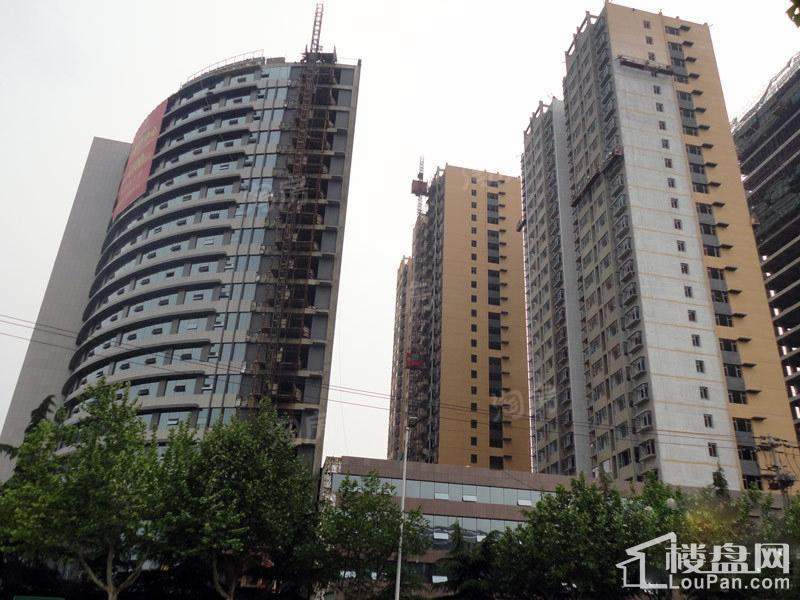 潍坊中心实景图