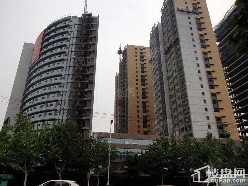 潍坊中心实景图