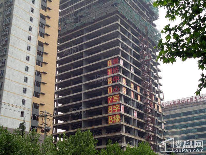 潍坊中心实景图