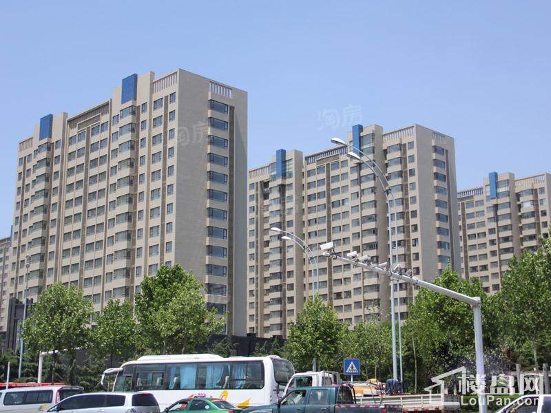 华府一品实景图