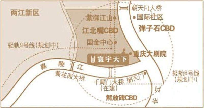 寰宇天下位置图