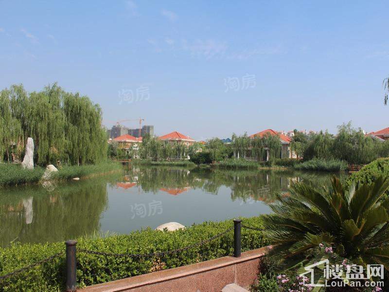 天鹅湖小镇实景图