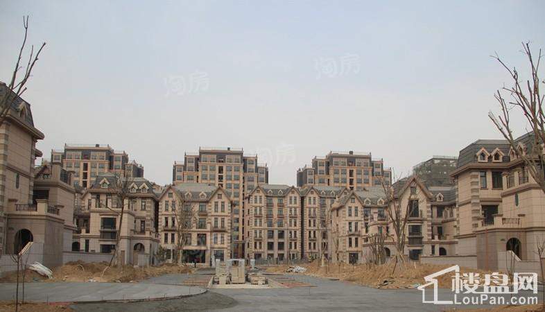 鸣翠湖城实景图