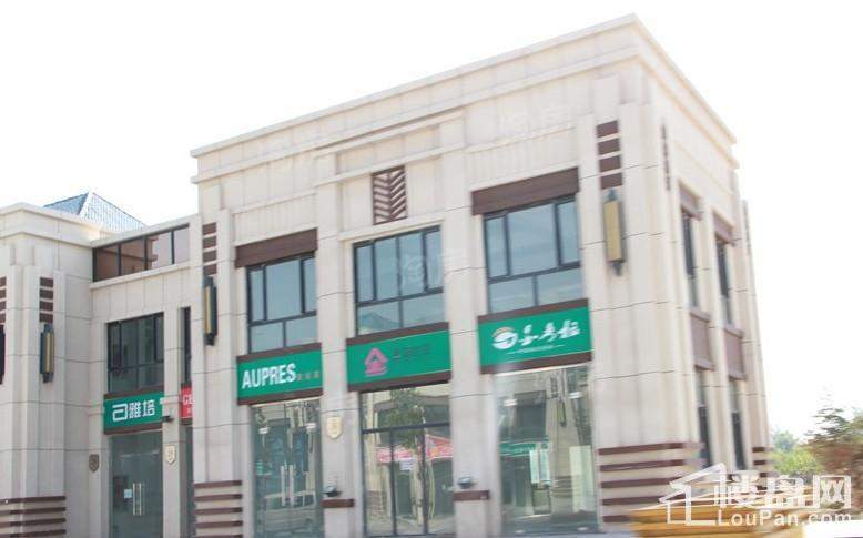 鸣翠湖城配套图