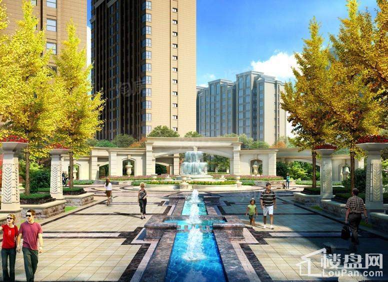 绿地凤凰城效果图