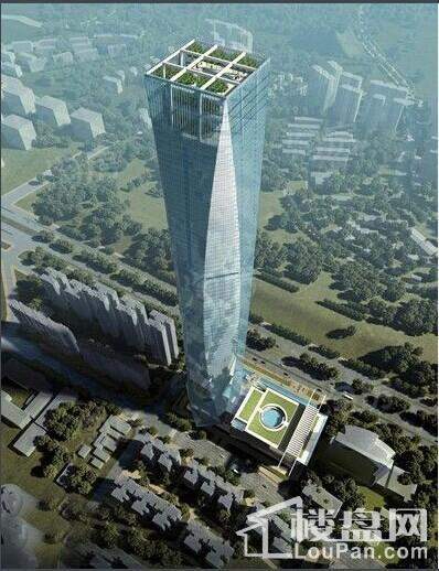 天龙财富中心效果图