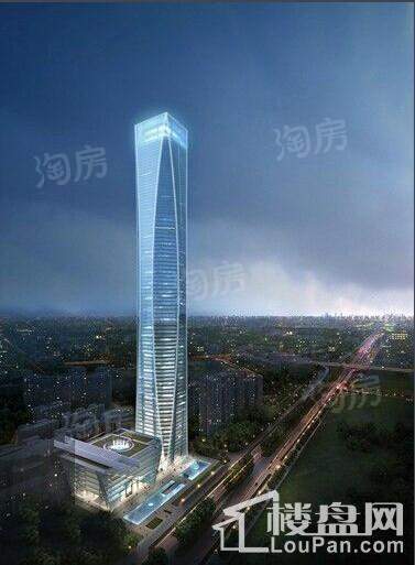 天龙财富中心效果图