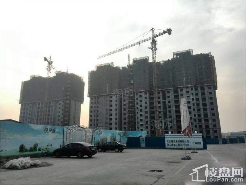 和扬万悦城实景图