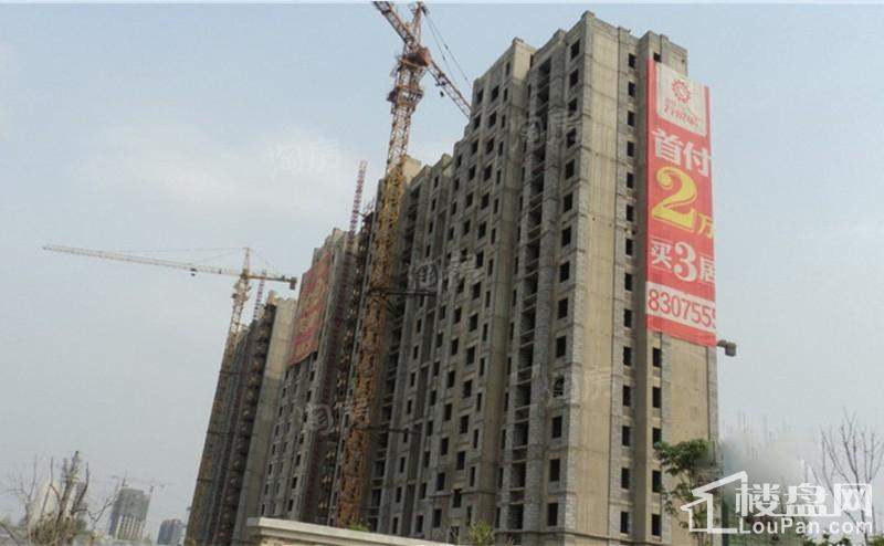 和扬万悦城实景图