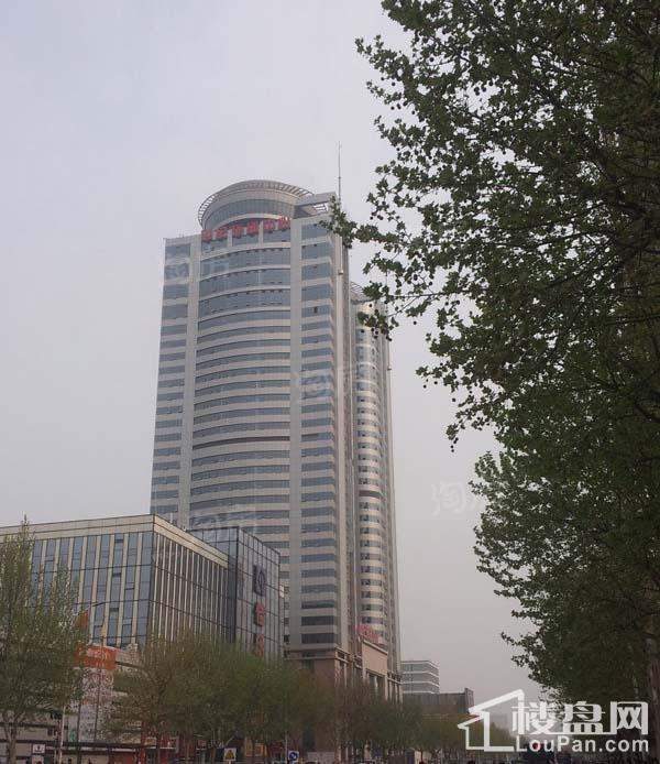世纪环球中心实景图