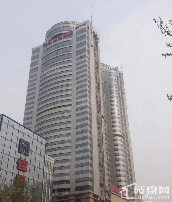 世纪环球中心实景图