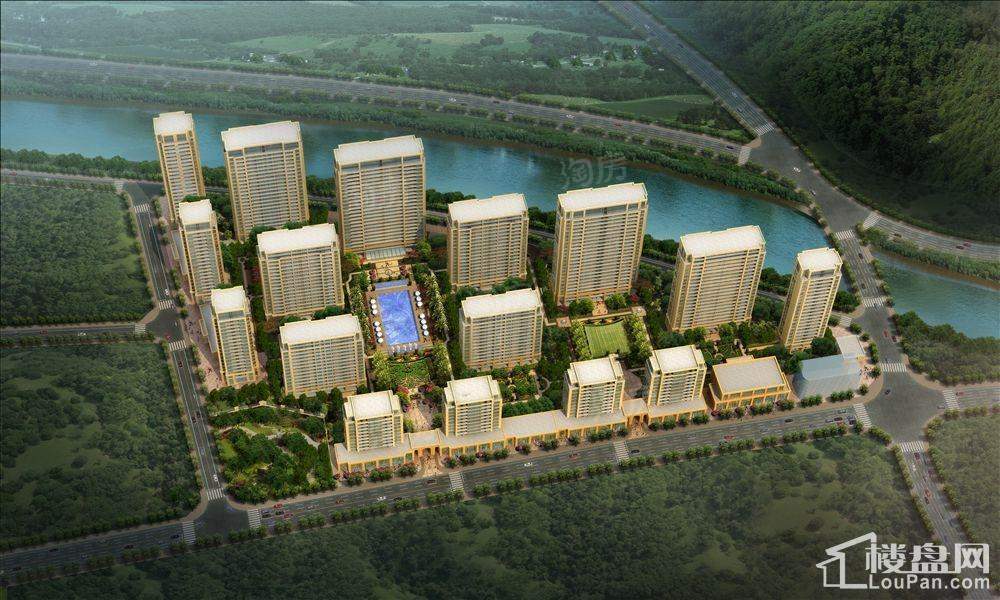 绿城·乐清玉兰花园效果图