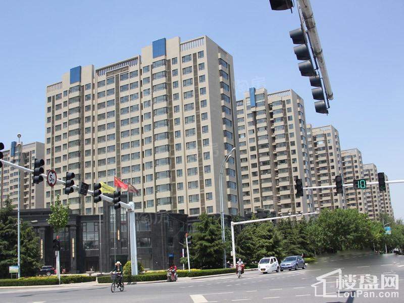 华府一品实景图