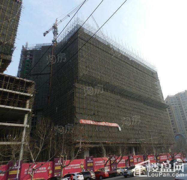 浩博香港城实景图