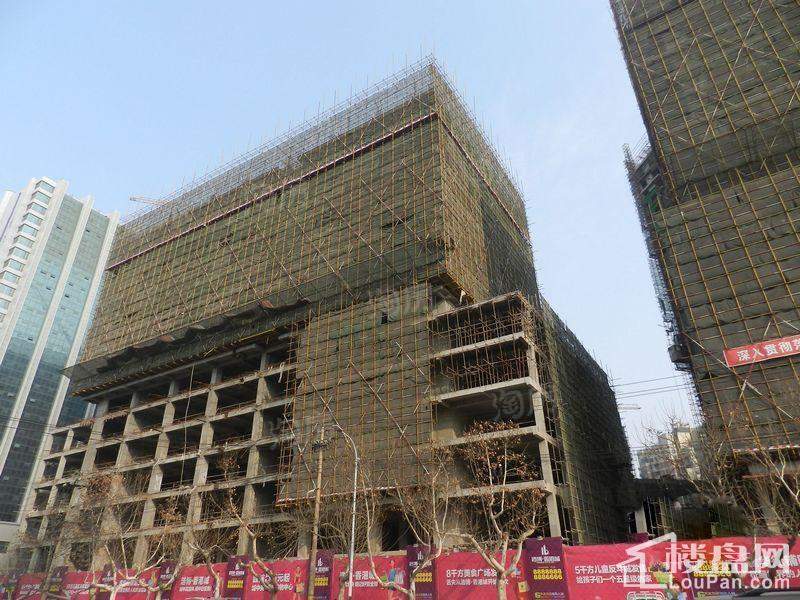 浩博香港城实景图