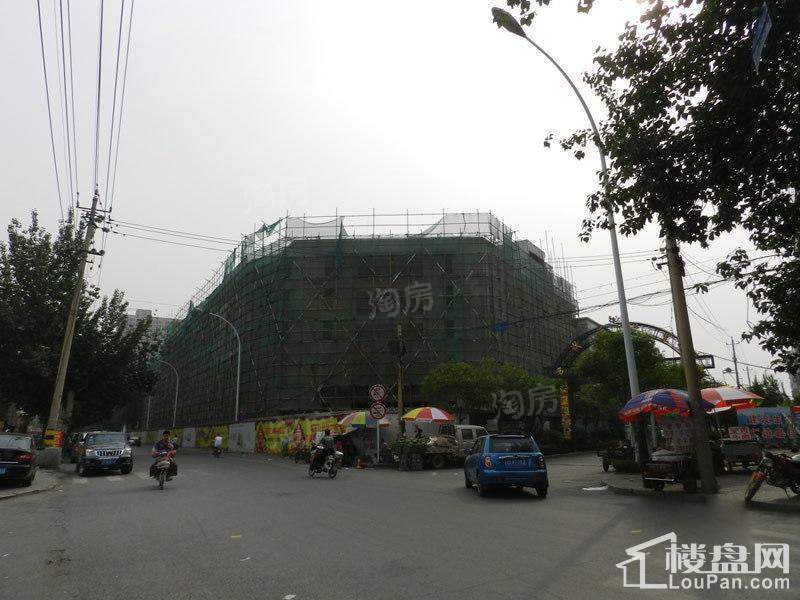 万锦皮革城实景图