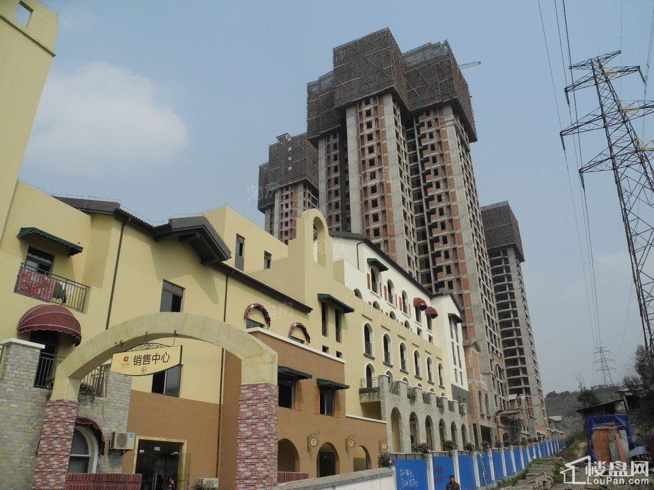 龙德悠彩郡实景图