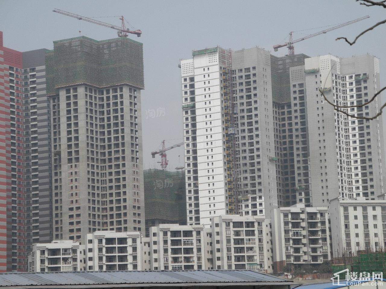 龙德悠彩郡实景图