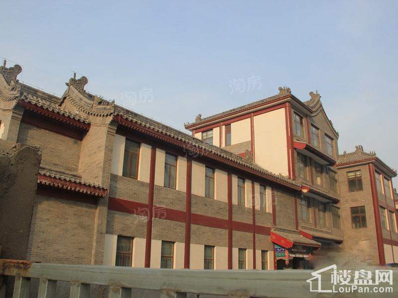 潍坊十笏园商业文化街区实景图
