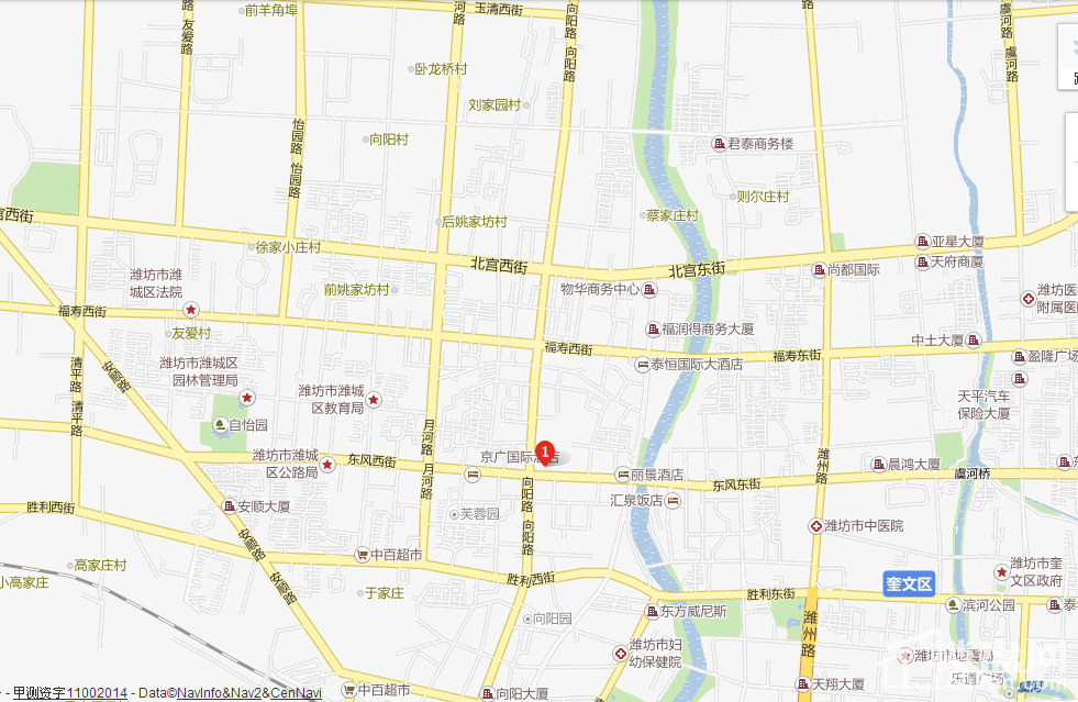 位置图