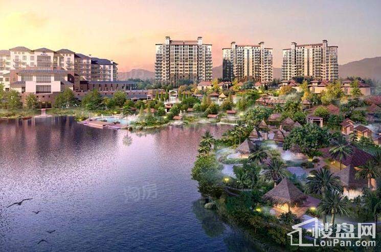 庆隆南山国际社区效果图