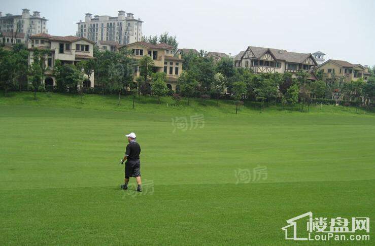 庆隆南山国际社区配套图